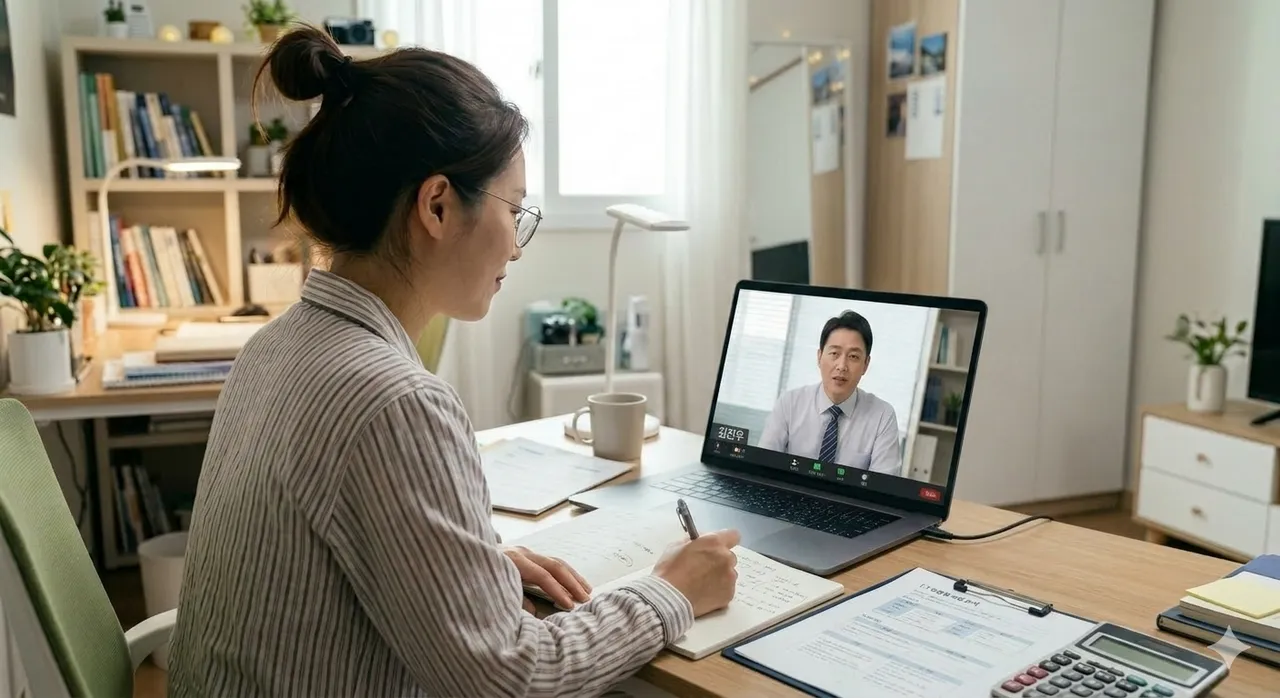 재택 온라인 영상 교육